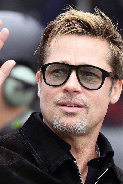 brad pitt glasses|brad pitt signature tinted glasses.